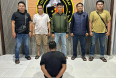Spesialis Curanmor Disikat Tim Macan Putih Polres Bangka Barat 