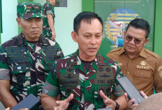 Kunjungi Kodim Basel, Pangdam II/Sriwijaya: Saya Bangga