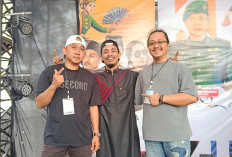 Tampil Perdana di Bangka Selatan, Valdy Nyonk Sebut Lempah Kuningnya Mantap dan Pedas