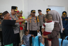 Kapolda Babel Cek Pos Pelayanan Nataru Di Pangkalpinang, Pastikan Keselamatan Masyarakat Pada Saat Nataru