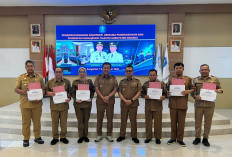 Bupati Bangka dan Seluruh Kepala Perangkat Daerah Teken Komitmen Bersama Akselerasi Manajemen Talenta ASN
