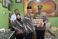 Peringatan Hari Bhayangkara ke-80, Kapolresta Pangkalpinang Anjangsana ke Purnawirawan dan Warakawuri