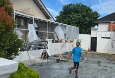 Duarrr.. Ada Ledakan di SPPG Angsana Toboali, Satu Rumah Warga Terdampak 