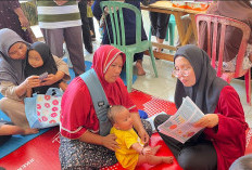 Poltekkes Kemenkes Pangkalpinang Gandeng Ibu-ibu Pasir Putih, Ciptakan Generasi Bebas Stunting Lewat MP-ASI