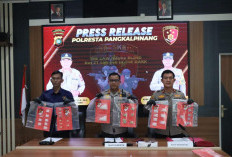 Polresta Pangkalpinang Tangkap Tiga Pengedar Narkoba dalam Sehari, Ratusan Gram Sabu dan Ekstasi Disita