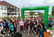 Umat Buddha Bangka Gelar Festival Waisak 2570, Fun Run hingga Donor Darah Satukan Masyarakat