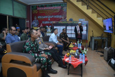 Forkompinda Bangka Pantau Pergantian Tahun Baru 2026, Pastikan Kondusif