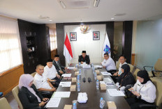 Gubernur Hidayat Arsani Ikuti Rapat Evaluasi APBD 2025, Realisasi Pendapatan Provinsi Babel Meningkat