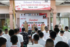 137 Pelajar Ikuti Seleksi Paskibraka Kabupaten Bangka 2026