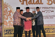 Hadiri Halalbihalal Masyarakat Perantauan se-Sumbagsel 2026, Gubernur Babel Tekankan Pentingnya Silaturahmi