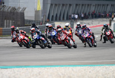 Astra Honda Kencang Sejak Awal Musim, Herjun Sabet Podium ARRC Sepang