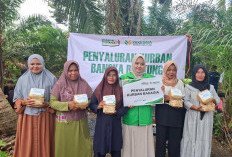 Yakesma Babel Salurkan Kurban ke Wilayah Pelosok, Jangkau 2.864 Kepala Keluarga