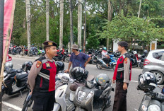 Sat Samapta Polresta Pangkalpinang Lakukan Patroli di Alun-Alun Taman Merdeka