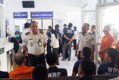 Lapas Narkotika Pangkalpinang dan Puskesmas Selindung Gelar VCT Mobile dan CKG