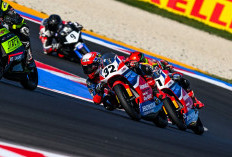 Optimis Kencang, Pebalap Astra Honda Siap Melesat di JuniorGP Barcelona