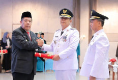 Pesan Gubernur untuk Fery-Syahbudin:  Jangan Politisasi ASN