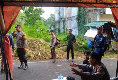 Polsek Taman Sari Amankan Acara Soul of Hiphop di Pangkalpinang, Pastikan Situasi Tetap Kondusif