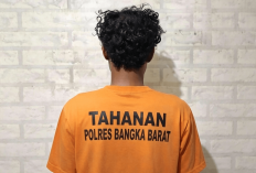 Polres Bangka Barat Tangkap Pembakar 5 Rumah di Cupat
