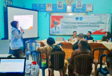 Kanwil Kemenkum Babel Dukung Desa Peradong Perkuat Pencegahan Korupsi dari Tingkat Desa