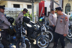 Apel di Polsek Bukit Intan, Waka Polresta Pangkalpinang Minta Personel Peka Situasi Wilayah