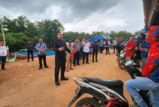 Tambang Ilegal di Kawasan DAS Jasa Bahrain Ditertibkan Polda Babel