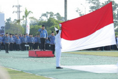 Gubernur Hidayat Arsani Menegaskan Pentingnya Tanggung Jawab dan Kedisiplinan dalam Bekerja 