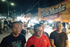 Riza Herdavid Bersama Forkopimda Pantau Gebyar UMKM PWI Basel dan Tournamnet PWI Orado Cup 