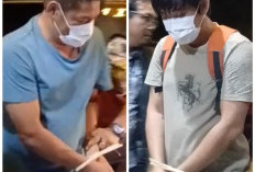4 Tersangka Kasus 53 Ton Timah Belitung Tiba di Mapolda Babel dengan Pengawalan Ketat