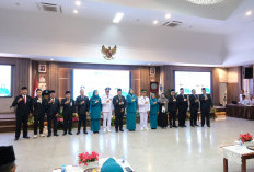 Kakanwil Kemenkum Babel Hadiri Pelantikan Bupati dan Wakil Bupati Bangka