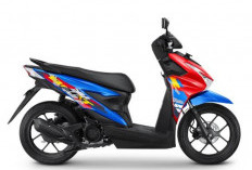 Makin Segar, Honda BeAt Punya Warna Baru, Harga Mulai Rp 19 Jutaan