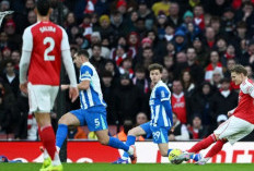 Arsenal, City, Villa Menjauh ke Puncak