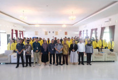 Kanwil Kemenkum Babel Sosialisasikan Kekayaan Intelektual dan Jalin Kerja Sama dengan Institut Pahlawan 12