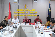 Kanwil Kemenkum Babel Gelar Audiensi dengan Pemkab Belitung Timur, Bahas Harmonisasi Raperbup TPP ASN