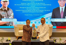 Bank Sumsel Babel dan Kejaksaan Tinggi Kepulauan Bangka Belitung lakukan Penandatanganan MoU