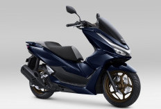 Makin Mewah, Honda PCX160 Meluncur dengan Pilihan Warna Terbaru