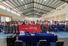 AHM Bersama Honda Babel Gelar Edukasi Safety Riding di SMA Santo Yosef Pangkalpinang