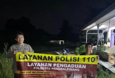 Patroli Dini Hari, Polsek Pangkalan Baru Waspada 3C hingga Kekerasan Seksual
