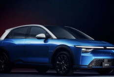 Mitsubishi dan Foxconn Siapkan Mobil Listrik Futuristik Ini