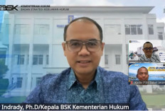 Kanwil Kemenkum Babel Ikuti Diskusi Strategi Kebijakan 2026, Dorong Penguatan Standar Layanan Bantuan Hukum 