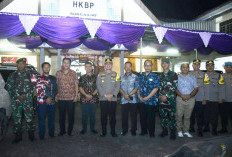 Pantau Pos PAM dan Gereja, Forkompinda Bangka Pastikan Nataru 2026 Aman