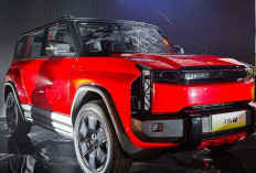 EV Offroad Chery J6T Dirakit di Indonesia, Begini Spesifikasinya 