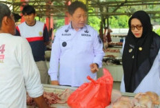 Pemkab Bangka Barat Pantau Sembako di Pasar Jelang Imlek