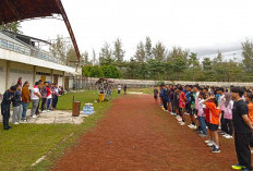 Ambisi Bangkit dan Keluar Dari Juru Kunci Porprov 2026, Ratusan Atlet Basel Ikut Tes Fisik