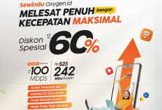 Oxygen.id Diskon Hingga 60%: Saatnya Upgrade Internet Rumah!