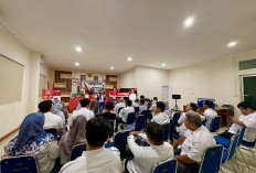 Honda Babel Ajak Karyawan PT. Balai Wilayah Sungai Babel Jadi Pelopor Keselamatan Berkendara 