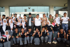 Penguatan Program P4GN : Gubernur Hidayat Arsani Antar Langsung Kepulangan Kepala BNN ke Jakarta