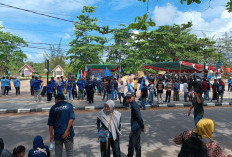 Polresta Pangkalpinang Siagakan 300 Personel Amankan May Day di Pantai Pasir Padi   