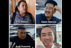  Andi Kusuma, Adam Marcos, Elly Rebuin, Nico Alpiandi Sudah Hadir di PN Tipikor Jakarta Pusat