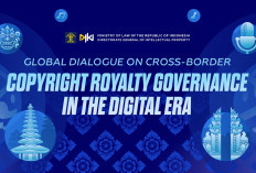 Indonesia Gelar Dialog Global Bahas Tata Kelola Royalti Hak Cipta Lintas Negara