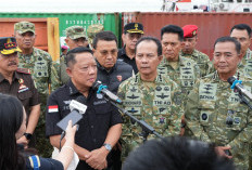 25  Kontainer Ilmenite dari Babel Ditangkap TNI AL di Batam, Kini ditangani Pidsus Kejaksaan Agung